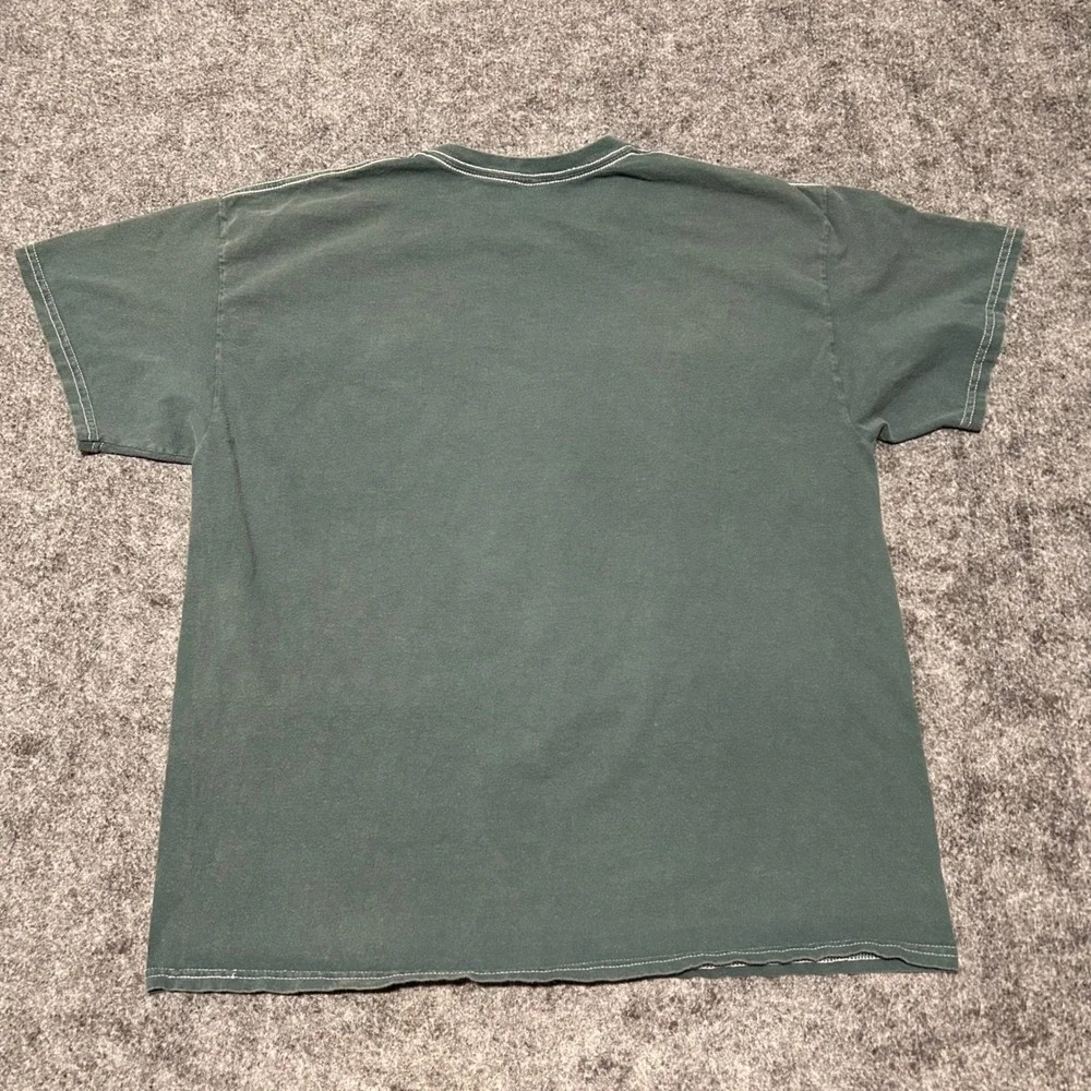 Outkast The South Got Something To Say Graphic Tee Green Size XL - Picture 6 of 6